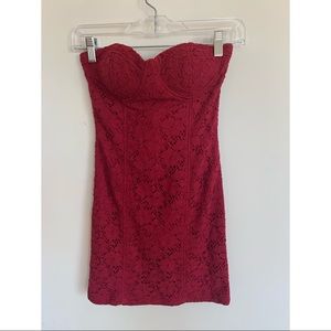 Forever 21 Strapless Dress